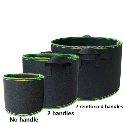 Durable Fabric Grow Bag – Garden Planter with Handles for Plants and Flowers