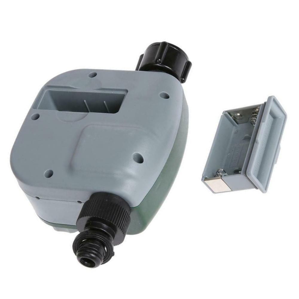 Automatic irrigation controller for garden – water tap timer with LCD display