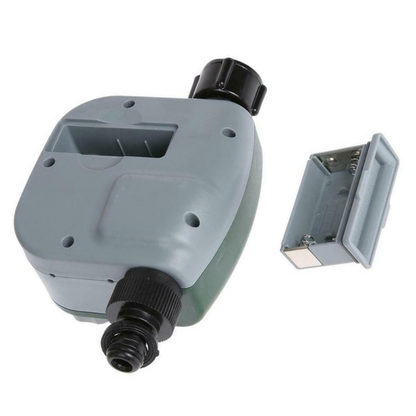Automatic irrigation controller for garden – water tap timer with LCD display