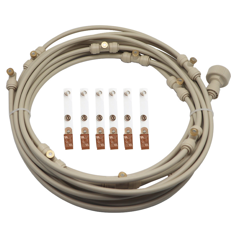 Spray Irrigation System – Flexible Water Hose With Spray Nozzles For Refreshing Garden Watering