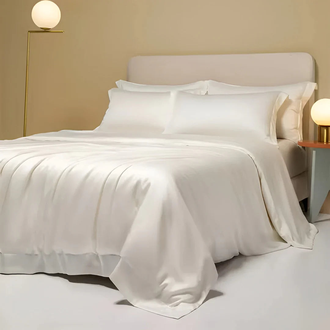 Breathable Bamboo Bedding for a Natural Sleeping Experience