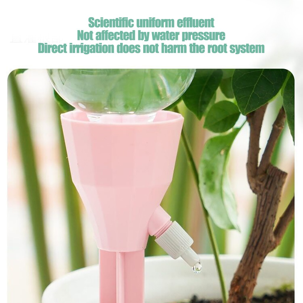 Automatic Plant Waterer with Bottle Connector – Efficient Drip Irrigation System for Plant Care
