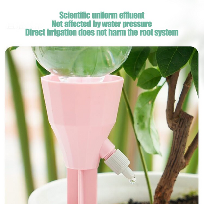 Automatic Plant Waterer with Bottle Connector – Efficient Drip Irrigation System for Plant Care