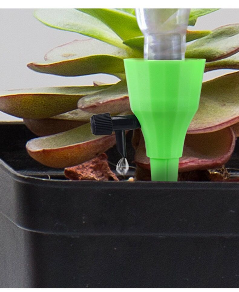 Plant Watering Spike for Bottles – Automatic Drip Irrigation for Garden Plants