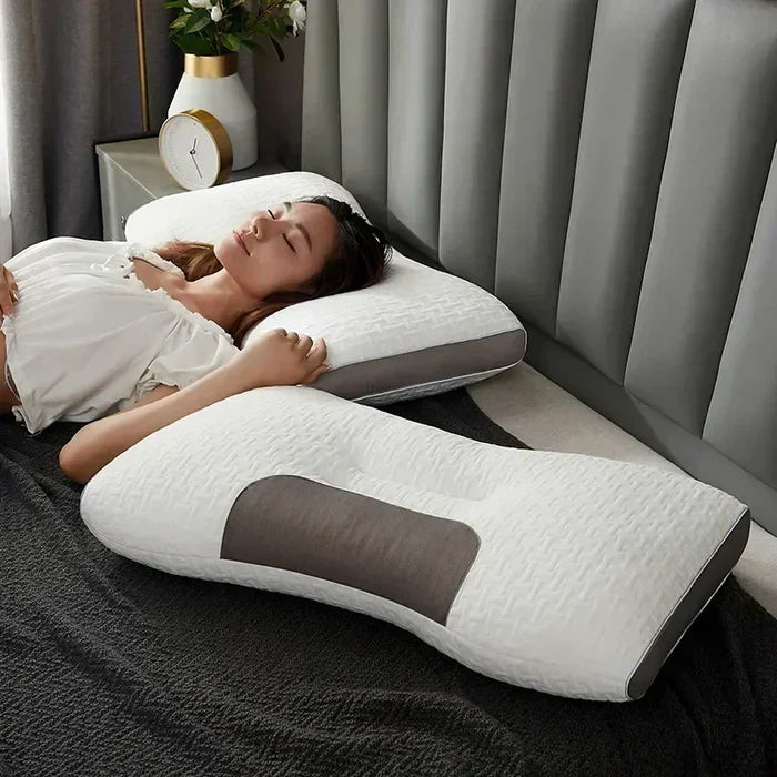 Memory Foam Sleeping Pillow for Neck & Shoulder Relief