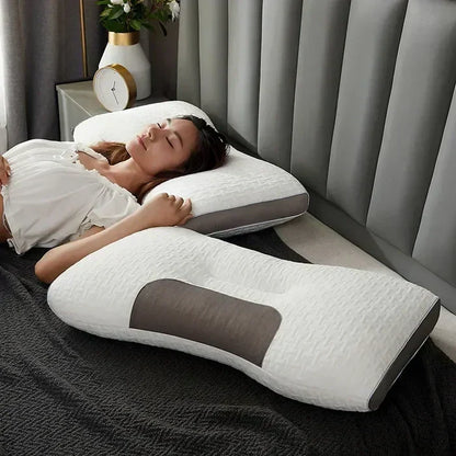 Memory Foam Sleeping Pillow for Neck & Shoulder Relief