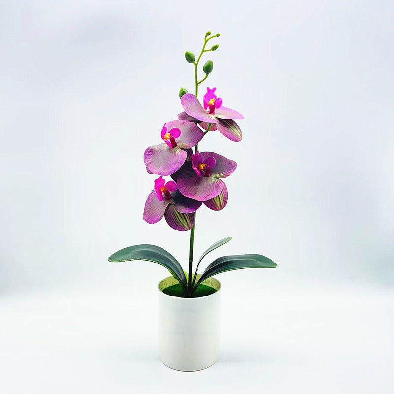 Artificial Orchid Flower – Decorative Artificial Plant for Living Room, Table Decoration, and Indoor Spaces