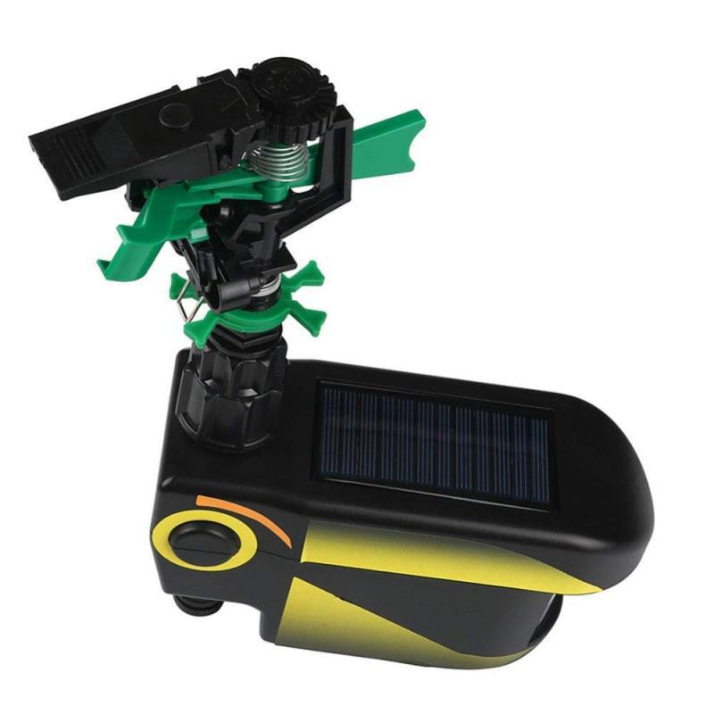 Adjustable Garden Sprinkler System – Watering Sprinkler with Base Stand