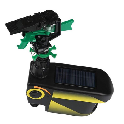 Adjustable Garden Sprinkler System – Watering Sprinkler with Base Stand