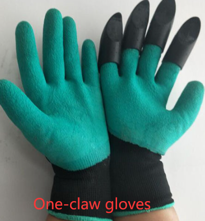 Garden Gloves with Built-in Claws – Durable Gloves for Plant Care and Digging Work