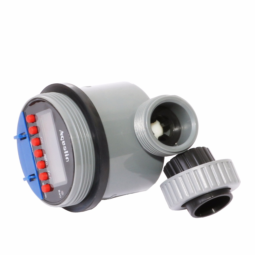 Digital Watering Timer with LCD Display – Automatic Watering Solution for Garden Plants and Efficient Garden Care