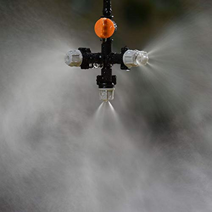 Rotating Spray Nozzle with Multiple Spray Heads – Adjustable Garden Watering System for Plants and Flowers
