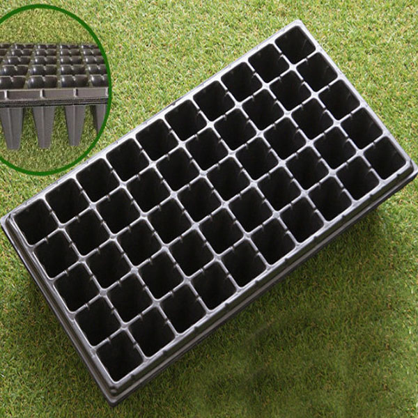 Rectangular Seedling Tray – Plant Tray for Efficient Germination and Growth of Seedlings