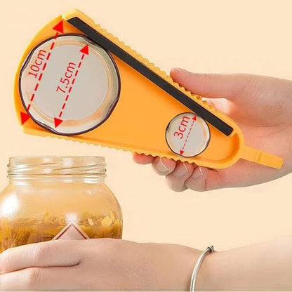 Ergonomic Bottle Opener with Handle – Easy Use for Effortless Bottle Opening