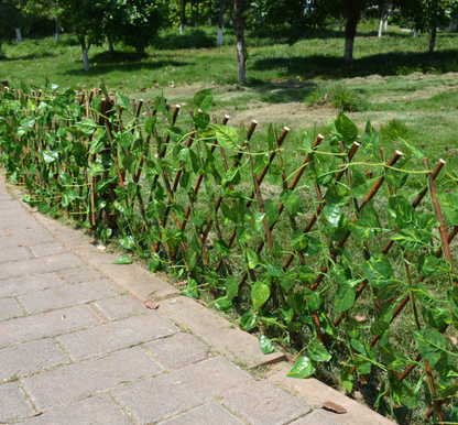 Artificial Ivy Privacy Fence – Flexible Garden Fence for Balcony and Terrace