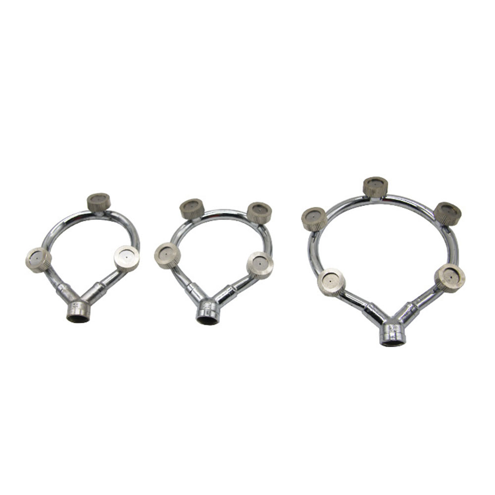 High-Pressure Stainless Steel Multi-Nozzle Sprayer – Efficient Spray Attachment for Garden Irrigation