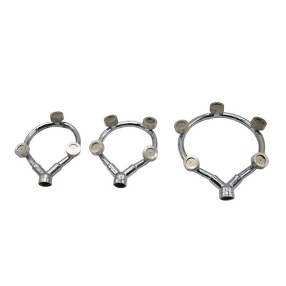 High-Pressure Stainless Steel Multi-Nozzle Sprayer – Efficient Spray Attachment for Garden Irrigation