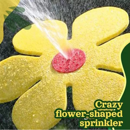 Dancing Daisy Garden Sprinkler – Fun Sprinkler for Lawn and Pets