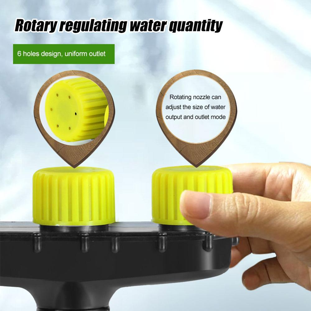 Multifunctional Garden Spray Nozzle with 3- and 5-Pattern Settings – Versatile Watering Solution for Your Garden
