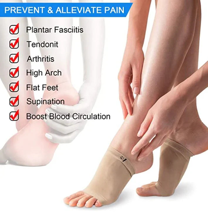 Arch Support Cushion – Ergonomic Support for Pain-Free Feet All Day Long