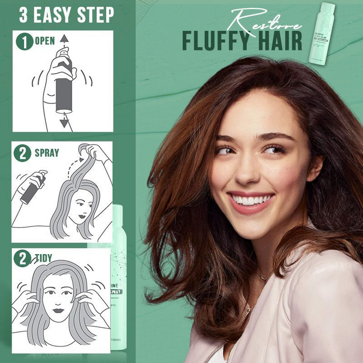 Volumizing Hair Spray – Long-Lasting Fullness for Voluminous Hair