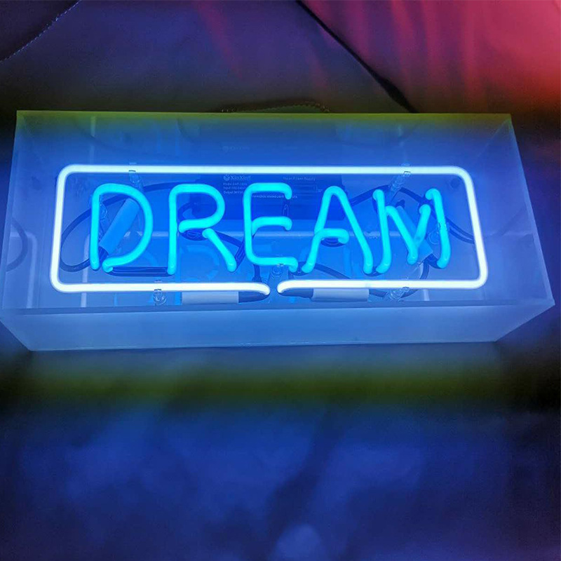 Neon LED Sign – Acrylic Decorative Light Box for Home & Office