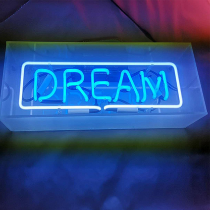 Neon LED Sign – Acrylic Decorative Light Box for Home & Office