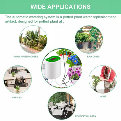 Automatic Plant Watering System with USB – Efficient Drip Irrigation for Healthy Plant Care