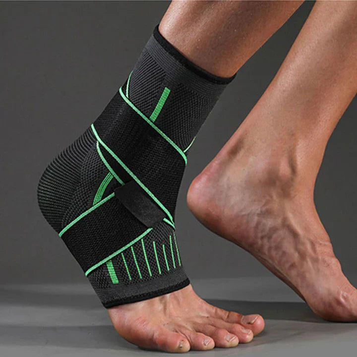 Adjustable Compression Ankle Support | Designed to Support Recovery