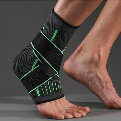 Adjustable Compression Ankle Support | Designed to Support Recovery