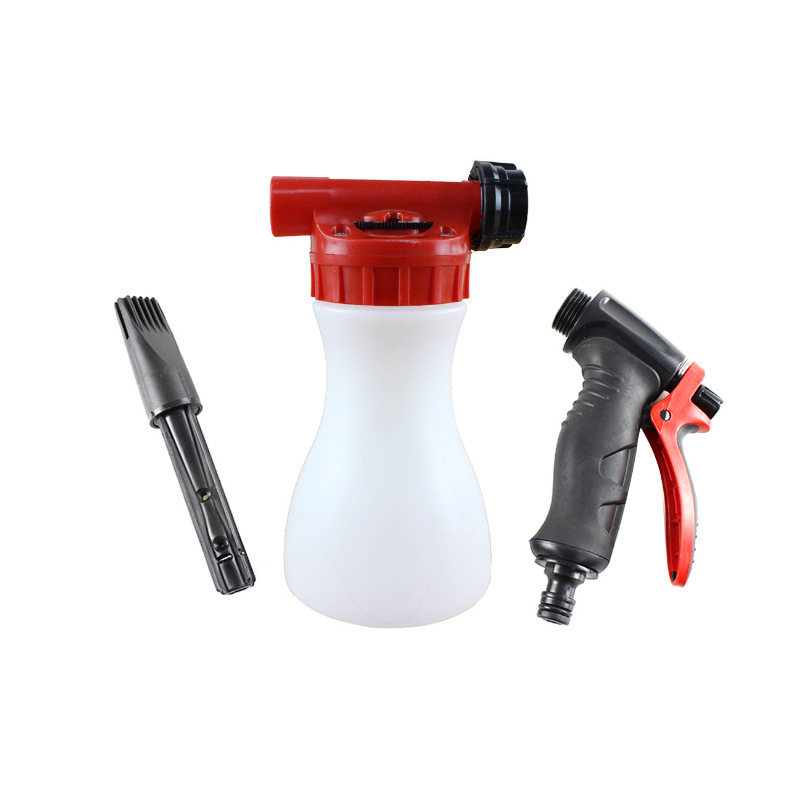 High-Pressure Foam Sprayer with Nozzle – Efficient Cleaning and Garden Gun for Home and Outdoor Use