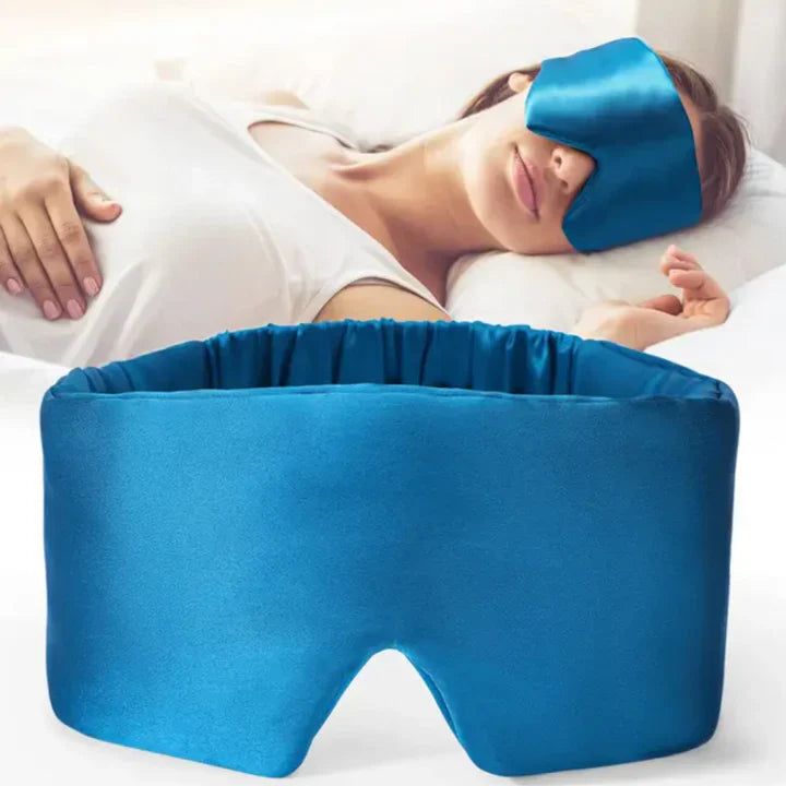 Breathable Mulberry Silk Sleep Mask | Ultimate Sleep Comfort