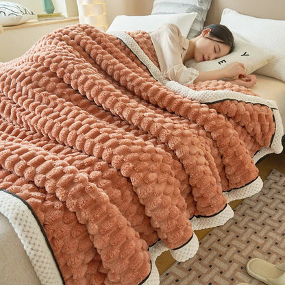 High-Quality Cozy Blanket | Fluffy and Breathable