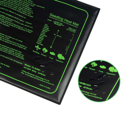 Plant Seedling Heating Mat – Temperature Control for Faster Germination and Optimal Growth