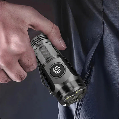Mini LED Flashlight with High Brightness and Compact Design