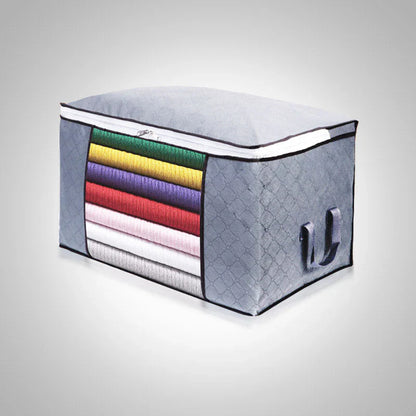 Space-Saving Wardrobe Organizer | with Viewing Window