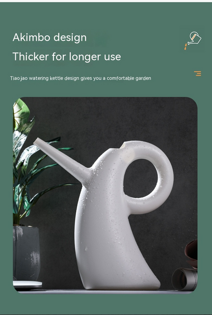Watering Can with Extended Spout – Elegant Watering Can for Precise Plant Watering and Garden Care
