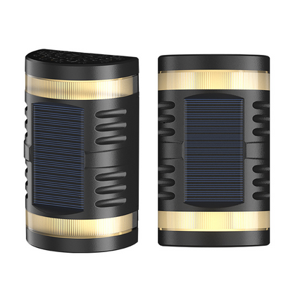 Solar Wall Light with Smart Control – Automatic Night Detection and Efficient Light Distribution for Outdoor Use