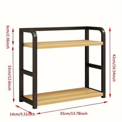 Rustproof Stainless Steel Shelf for Kitchens