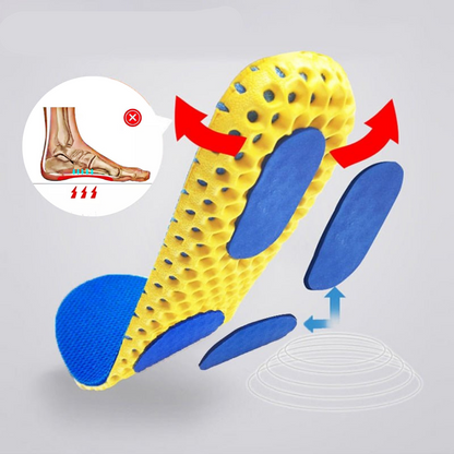 Shock-absorbing Gel Comfort Insoles – Maximum Support And Comfort For Everyday Life