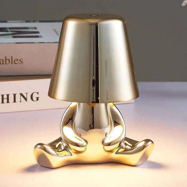 Designer Table Lamp for a Cozy Atmosphere