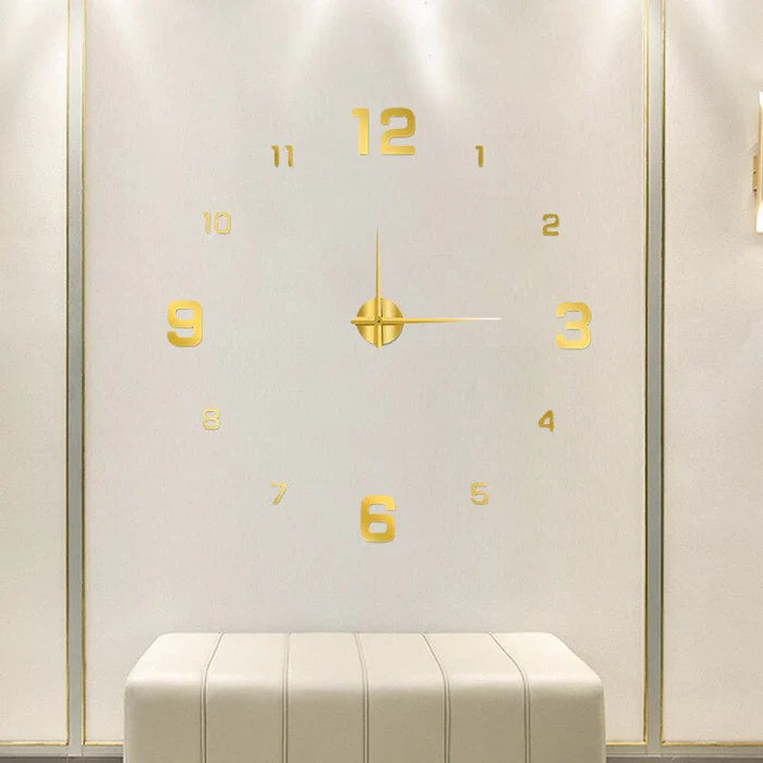 Unique Wall Clock in Modern Design