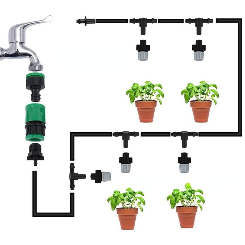 Outdoor Misting System – Efficient Spray System for Summer Temperature Control