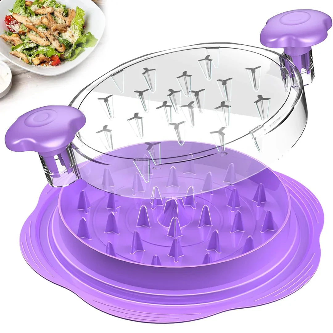 Ergonomic Chicken Shredder – Efficient Meat Preparation Tool for Effortless Shredding