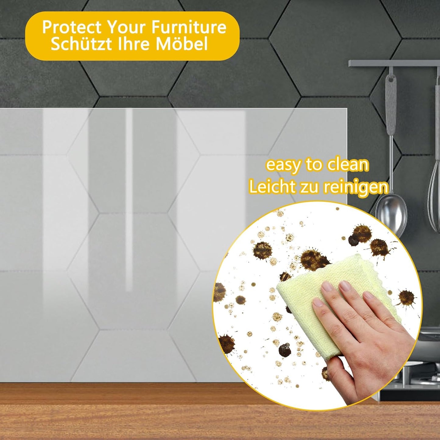 Easy Peel Electrostatic Wall Stickers for Quick Room Transformations