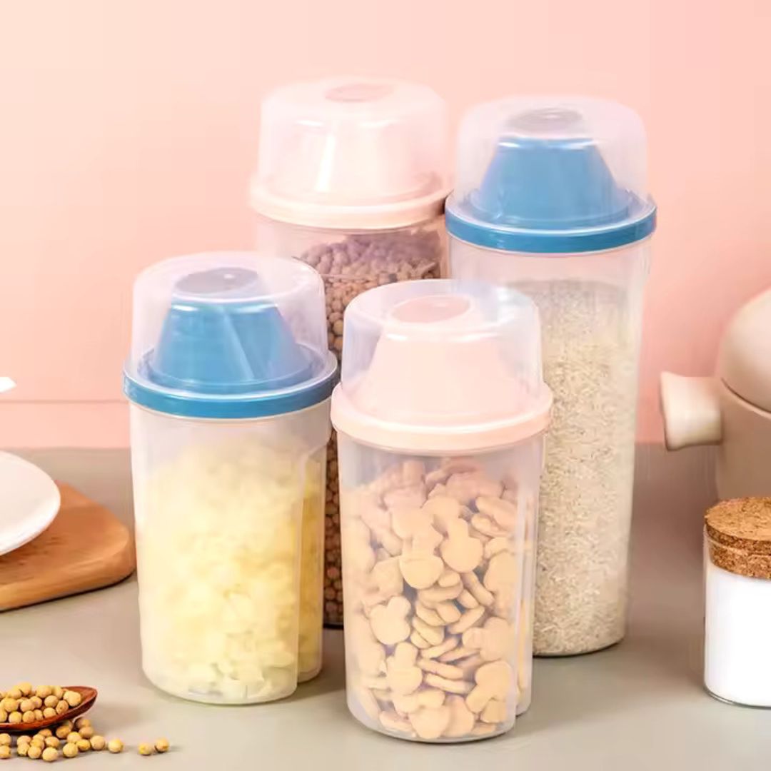 Airtight Grain Container for Food Storage