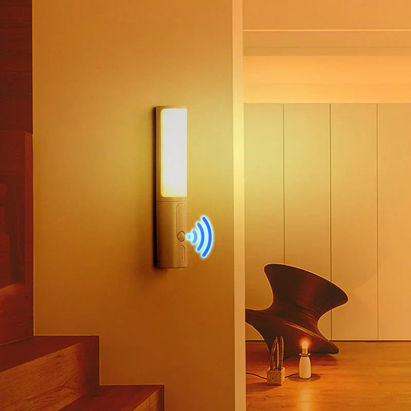 LED Night Light with Motion Sensor – Smart Automatic Lighting