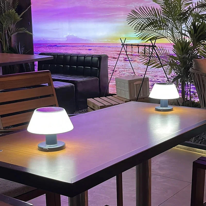 Rechargeable LED table lamp – flexible and cordless for any occasion