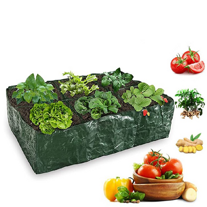 Multifunctional Planting Bag with Pockets – Durable Growing and Storage Solution for Herbs and Garden Plants