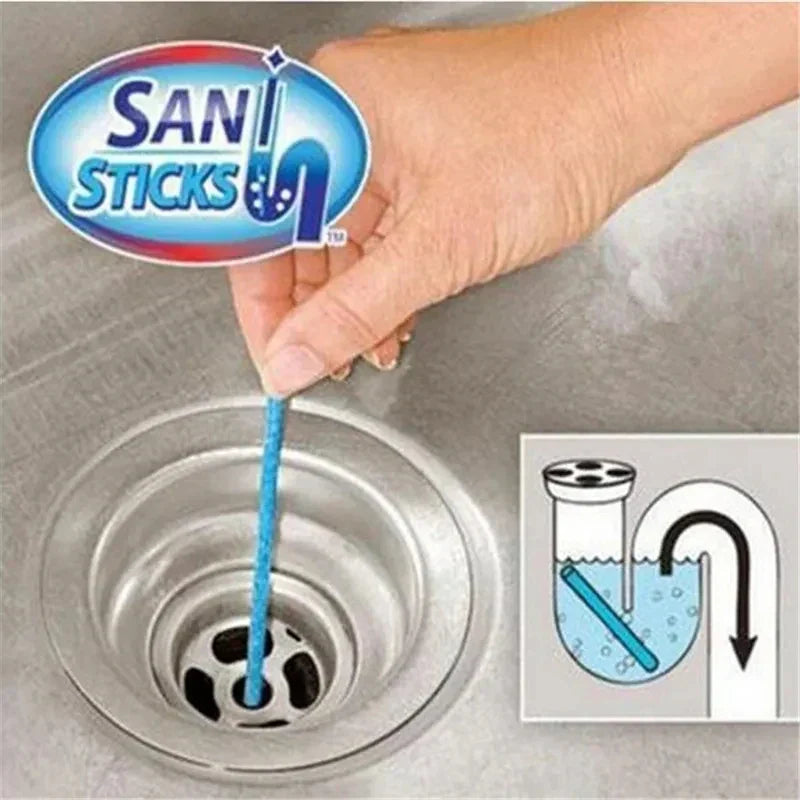 Drain Cleaning Sticks – Effective Pipe Cleaning & Odour Removal